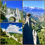 アパートホテル Studios & Appartements Famille - Saillon Evasion 4*