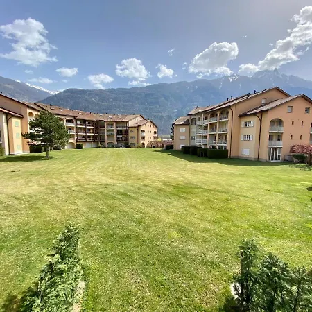 Studios & Appartements Famille - Saillon Evasion Апарт-отель