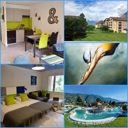 Evasion Sarl Ξενοδοχείο με διαμερίσματα Saillon