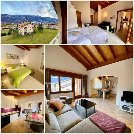Aparthotel Evasion Sarl 4*