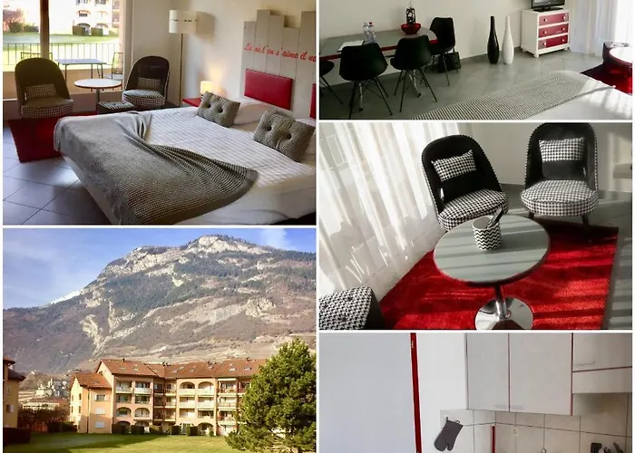 Studios & Appartements Famille - Saillon Evasion Апарт-отель