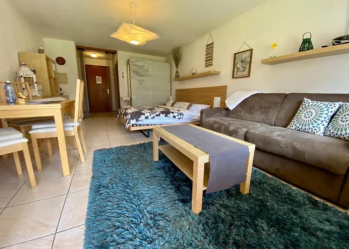 Апарт-отель Studios & Appartements Famille - Saillon Evasion 4*