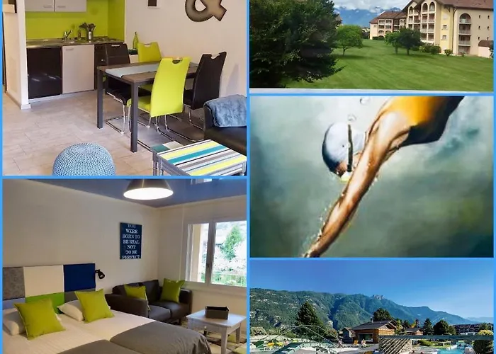 Studios & Appartements Famille - Saillon Evasion Апарт-отель Сайон