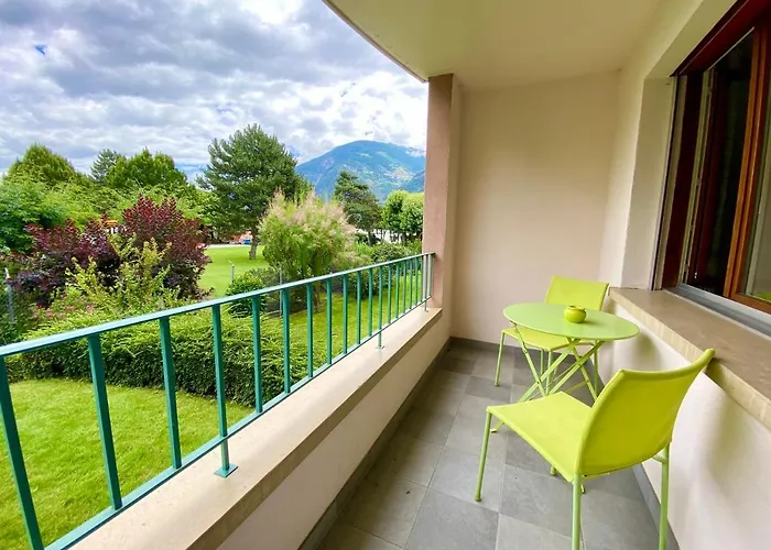 Studios & Appartements Famille - Saillon Evasion 4*