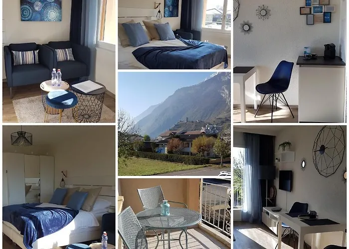 Studios & Appartements Famille - Saillon Evasion Apart Otel