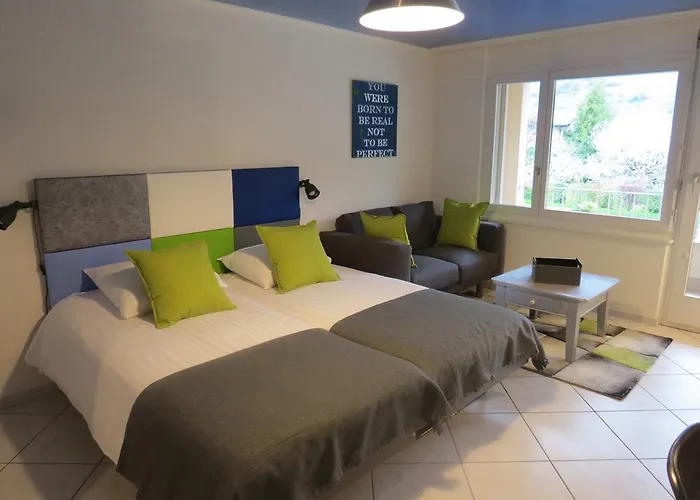 Studios & Appartements Famille - Saillon Evasion