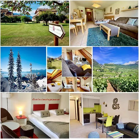 Apartahotel Evasion Sarl Saillon