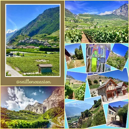 Hotel apartamentowy Evasion Sarl