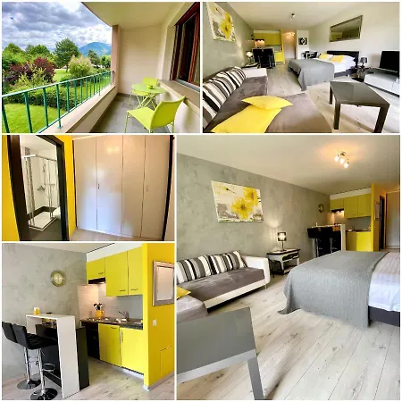 Hotel apartamentowy Evasion Sarl