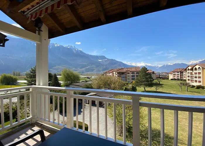 Апарт-отель Studios & Appartements Famille - Saillon Evasion 4*