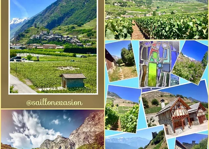 Апарт-отель Studios & Appartements Famille - Saillon Evasion