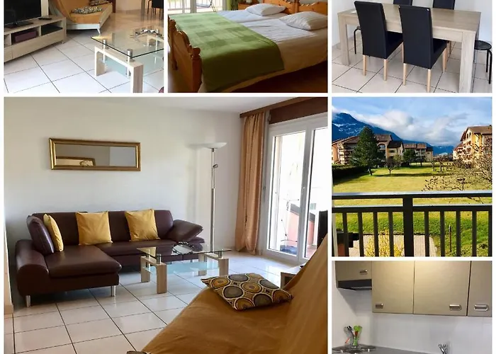 Studios & Appartements Famille - Saillon Evasion