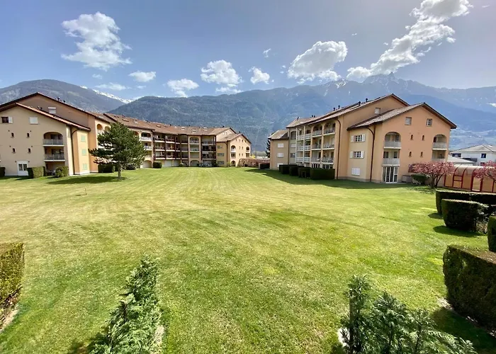 Studios & Appartements Famille - Saillon Evasion Ξενοδοχείο με διαμερίσματα