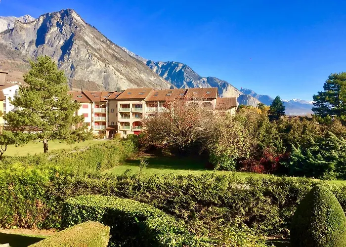 Studios & Appartements Famille - Saillon Evasion Сайон