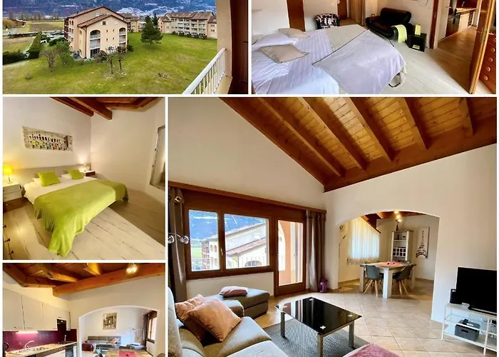 Apart Otel Studios & Appartements Famille - Saillon Evasion 4*