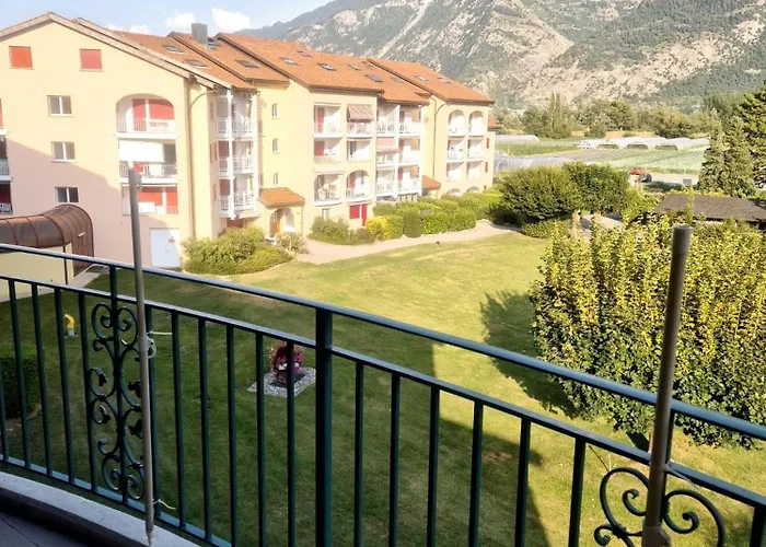 Apart Otel Studios & Appartements Famille - Saillon Evasion 4*